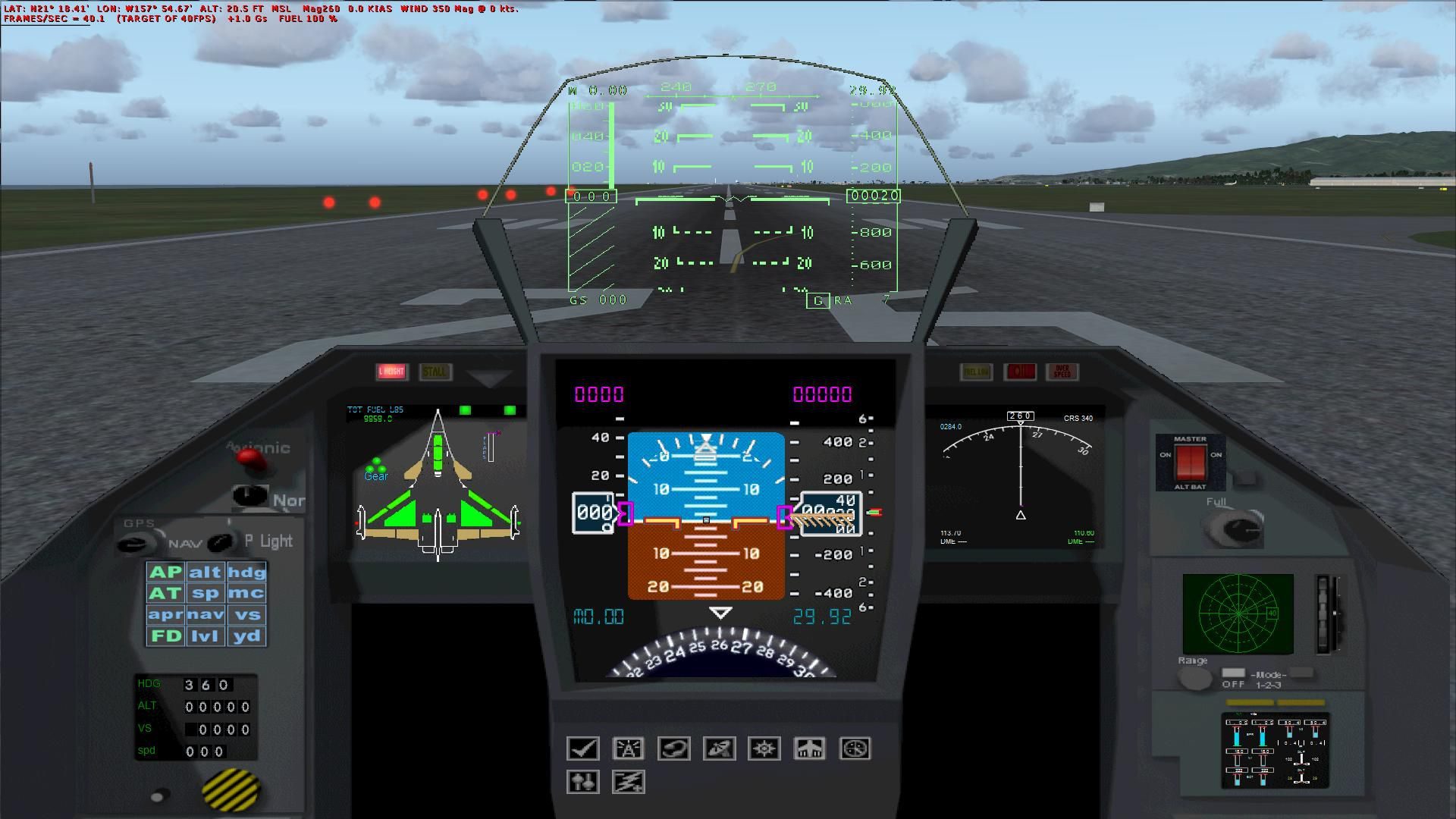 Simulateur Rafale Dassault Rafale A And C Update for FSX