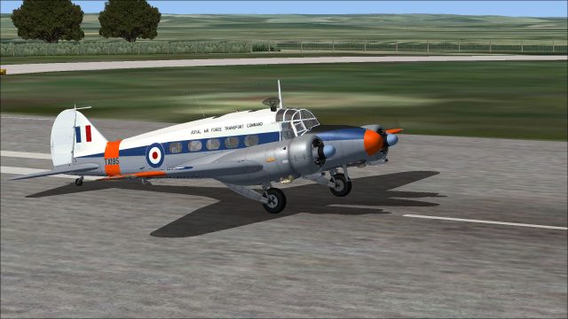 Screenshot 1 — RAF Avro Anson C19 TX195