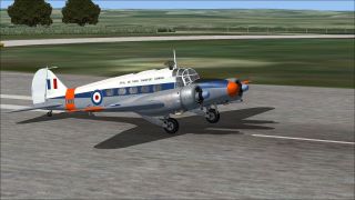 Screenshot 1 — RAF Avro Anson C19 TX195