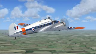 Screenshot 4 — RAF Avro Anson C19 TX195