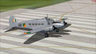 Screenshot 3 — Irish Air Corps Avro Anson C19