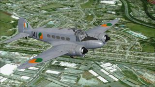 Screenshot 1 — Irish Air Corps Avro Anson C19