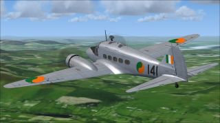 Screenshot 4 — Irish Air Corps Avro Anson C19