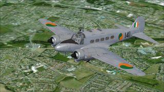 Screenshot 2 — Irish Air Corps Avro Anson C19