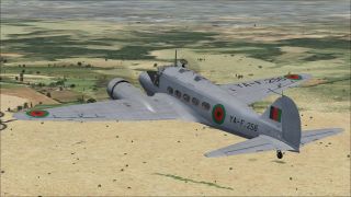 Screenshot 1 — Afghan Avro Anson C18
