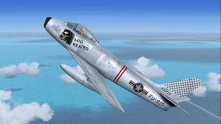Screenshot 1 — F-86 Mig Reaper