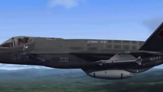 Screenshot 1 — VX-23 Salty Dogs Lockheed-Martin F-35B/C