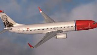 Screenshot 2 — Norwegian Air Shuttle Boeing 737-800 'Edward Grieg'