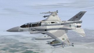 Screenshot 1 — UAE F-16F