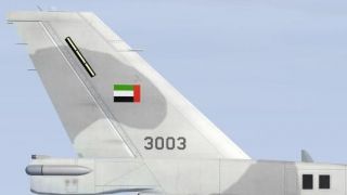Screenshot 2 — UAE F-16F