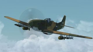Screenshot 1 — North American F-51D SEA Camouflage