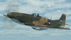 Screenshot 2 — North American F-51D SEA Camouflage
