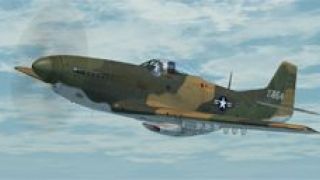Screenshot 2 — North American F-51D SEA Camouflage