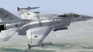 Screenshot 1 — UAE F-16C Fighting Falcon