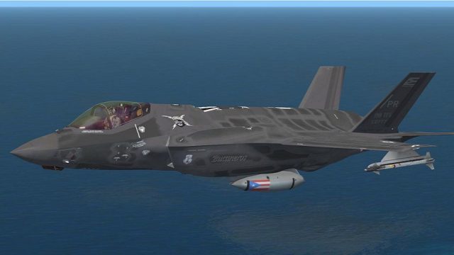 Screenshot 1 — Puerto Rico ANG F-35A 198th TFS