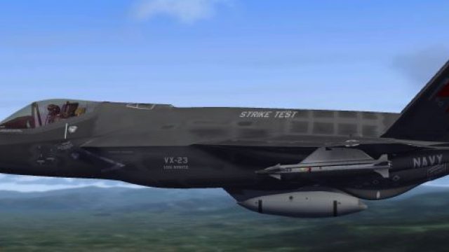 Screenshot 1 — VX-23 And VF-101 Lockheed F-35B/C Update