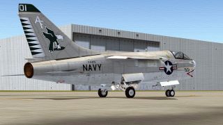 Screenshot 1 — US Navy A-7 Corsair In VA-205 Squadron Colors