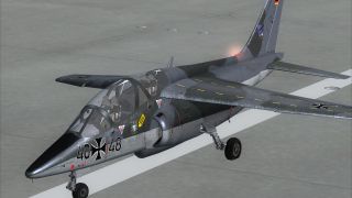 Screenshot 4 — German Air Force Alphajet