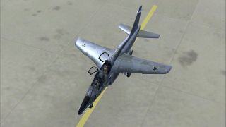 Screenshot 6 — German Air Force Alphajet