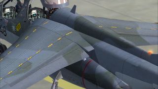 Screenshot 2 — German Air Force Alphajet