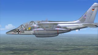 Screenshot 3 — German Air Force Alphajet