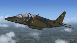 Screenshot 6 — German Air Force Alphajet/Dornier Alphajet JaboG 41