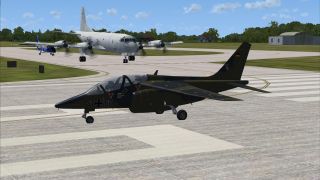 Screenshot 2 — German Air Force Alphajet/Dornier Alphajet JaboG 41