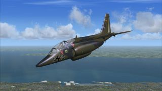 Screenshot 4 — German Air Force Alphajet/Dornier Alphajet JaboG 41