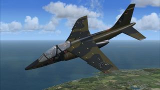 Screenshot 5 — German Air Force Alphajet/Dornier Alphajet JaboG 41