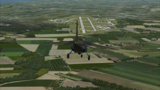 Screenshot 3 — German Air Force Alphajet/Dornier Alphajet JaboG 41