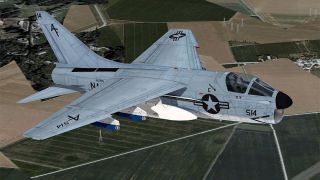 Screenshot 2 — US Navy A-7 Corsair II