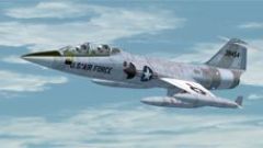 Screenshot 2 — USAF Lockheed TF-104G Starfighter 1970's