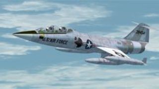 Screenshot 2 — USAF Lockheed TF-104G Starfighter 1970's