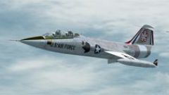 Screenshot 3 — USAF Lockheed TF-104G Starfighter 1970's