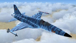 Screenshot 6 — Northrop F5 Update