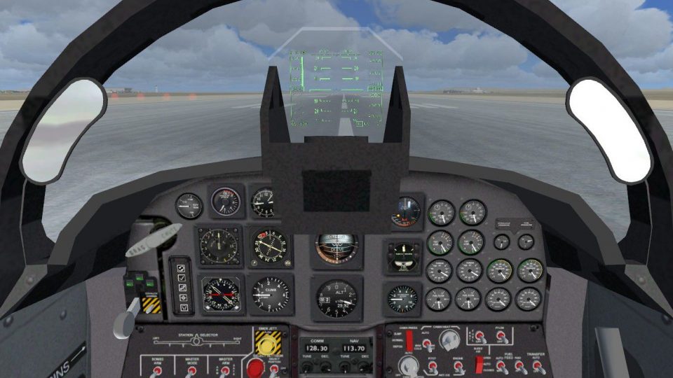 Northrop F5 Update for FSX