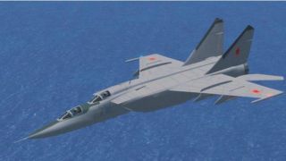 Screenshot 5 — MiG-25 Foxbat