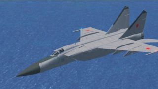 Screenshot 2 — MiG-25 Foxbat