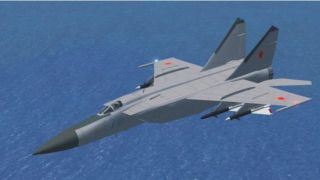 Screenshot 4 — MiG-25 Foxbat