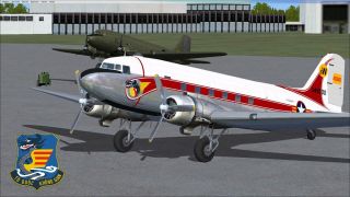 Screenshot 2 — VNAF Douglas C-47 Skytrain Transport