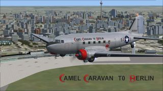Screenshot 2 — Douglas C-47 Camel Caravan To Berlin