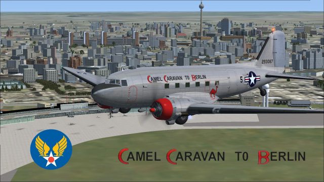 Screenshot 1 — Douglas C-47 Camel Caravan To Berlin