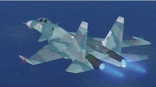 Screenshot 5 — Sukhoi Su-33 Flanker