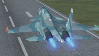 Screenshot 2 — Sukhoi Su-33 Flanker