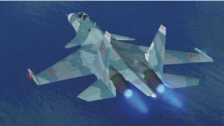 Screenshot 3 — Sukhoi Su-33 Flanker