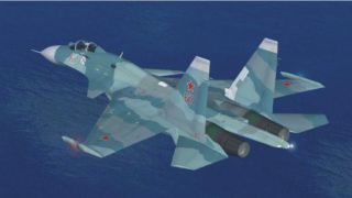 Screenshot 6 — Sukhoi Su-33 Flanker