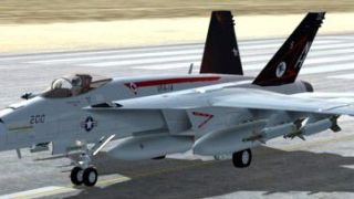 Screenshot 4 — FA-18E Super Hornet Updated