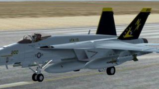 Screenshot 6 — FA-18E Super Hornet Updated