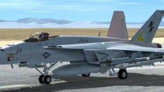 Screenshot 5 — FA-18E Super Hornet Updated