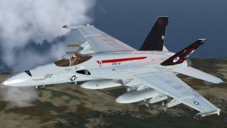 Screenshot 2 — FA-18E Super Hornet Updated